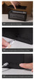 Fireplace Flame Effect Aroma Diffuser & Humidifier with 7-Colour Light, Timer & Remote Control(White)