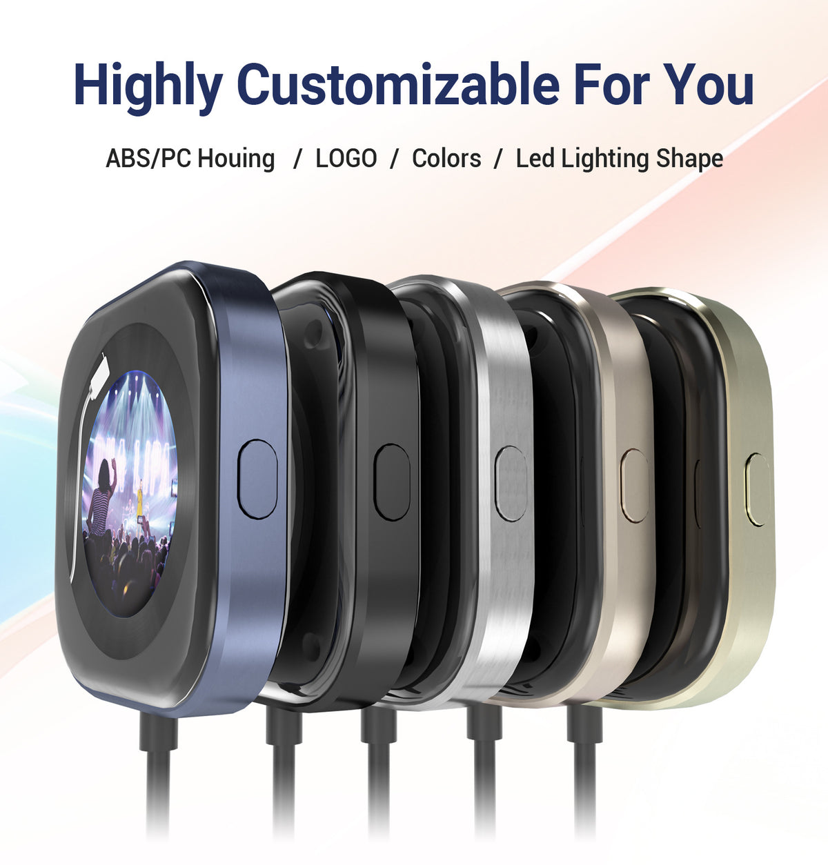 Wireless CarPlay Adapter with 1.6" Multi-Functional Screen, Car Diffuser & 360 Vent Clip(silver)