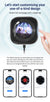 Wireless CarPlay Adapter with 1.6" Multi-Functional Screen, Car Diffuser & 360 Vent Clip(silver)