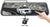 10-Inch Dual Lens Dash Cam Mirror - 1080P FHD Touch Screen Car DVR with Rear Camera, Night Vision & G-Sensor(black)