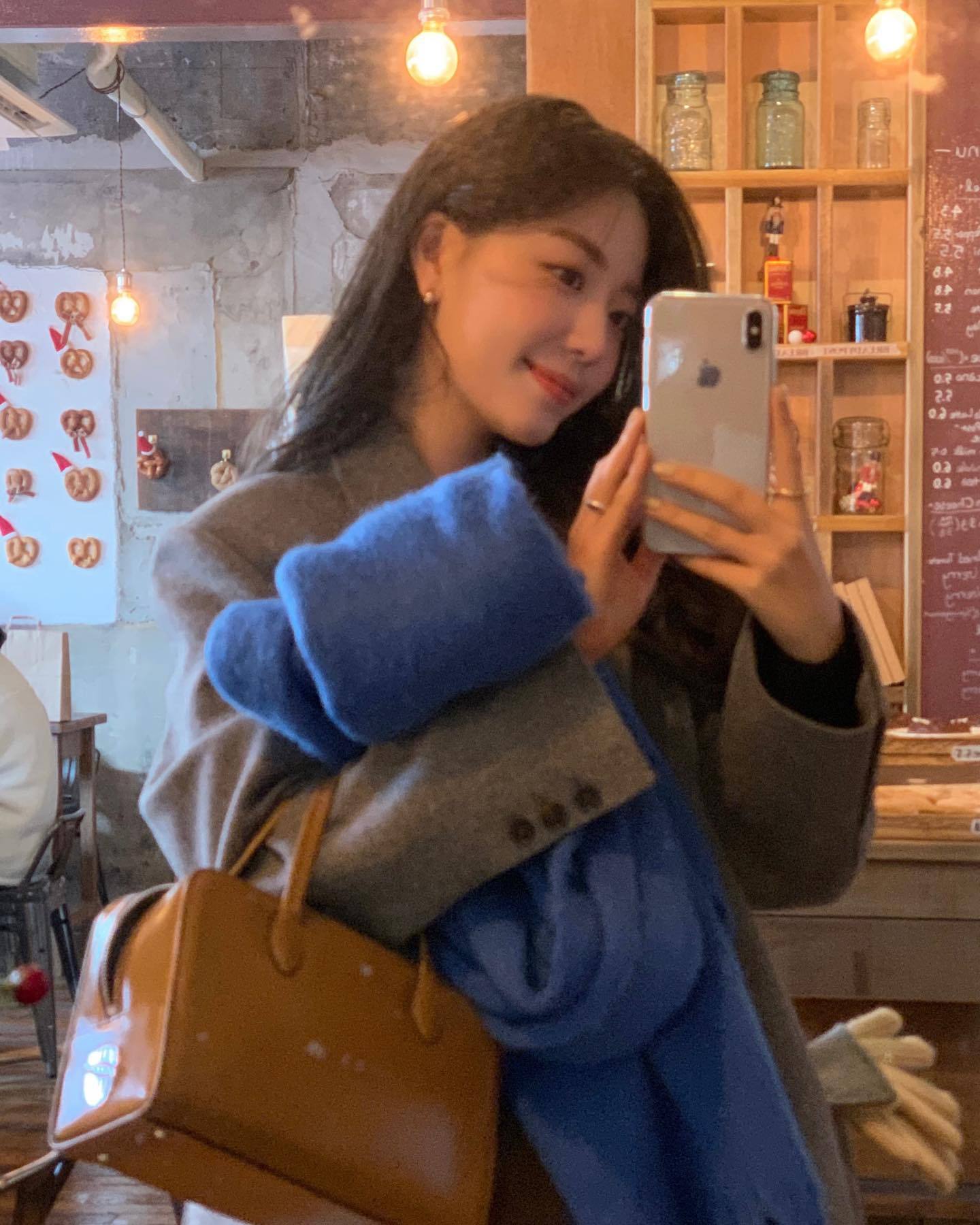 2pc Luxuriously Soft Winter Scarf with Tassel Fringe - Ultra Cozy & Warm Neck Wrap(Sky Blue)