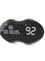 Smart Fitness Heart Rate Monitor Chest Strap with Data Display - IP67 Waterproof, Rechargeable, BLE & ANT+(black)