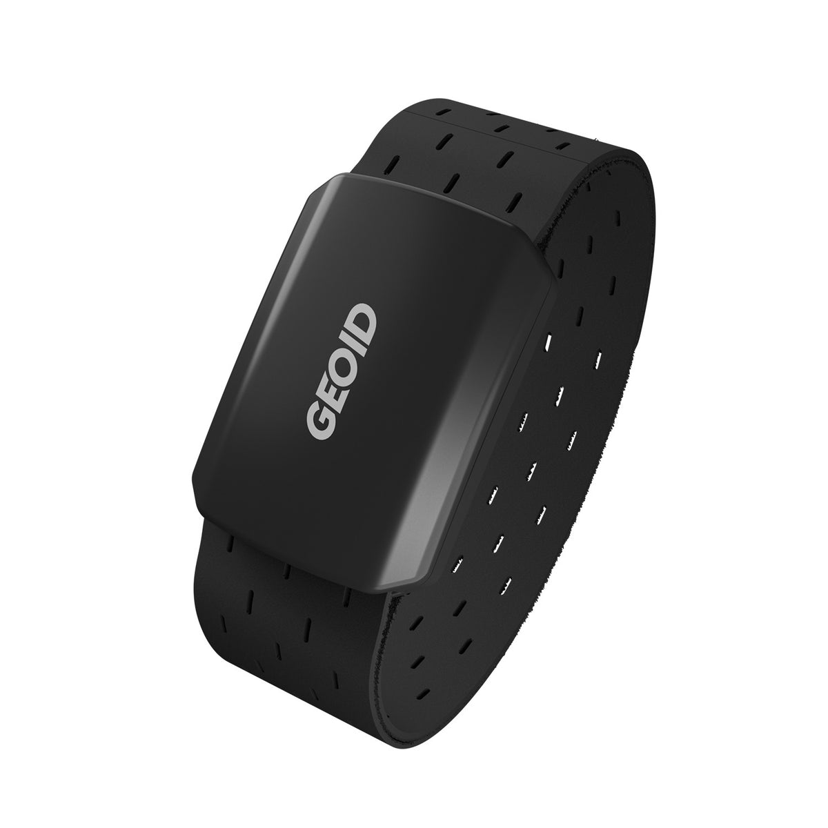 Optical Armband Heart Rate Monitor - Bluetooth &amp; ANT+ Dual Protocol, IP67 Waterproof for Fitness Training(black)