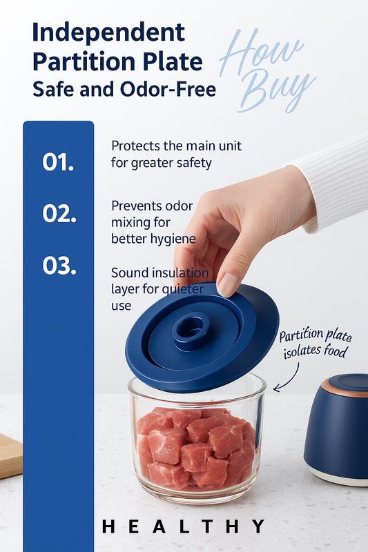 Electric Mini Garlic Chopper with Glass Bowl - USB Rechargeable, 6 Blades, Large Capacity(green)