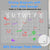 Magnetic Acrylic Fridge Calendar & Memo Board Set - Dry Erase Planner with Markers & Eraser(43*30cm 3mm)