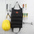 Heavy-Duty Canvas Tool Roll Up Bag & Organizer Tote - Multi-Pocket Wrench & Tool Pouch(Khaki)