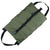 Heavy-Duty Canvas Tool Roll Up Bag & Organizer Tote - Multi-Pocket Wrench & Tool Pouch(Khaki)