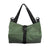 Heavy-Duty Canvas Tool Roll Up Bag & Organizer Tote - Multi-Pocket Wrench & Tool Pouch(Khaki)