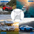 White Heavy-Duty Suction Cup Mount for Starlink Mini - All-Weather Car, RV & Boat Bracket