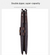 Coffee Men's Vintage PU Leather Long Wallet - High Capacity Dual Zipper Clutch with Phone & Card Slots
