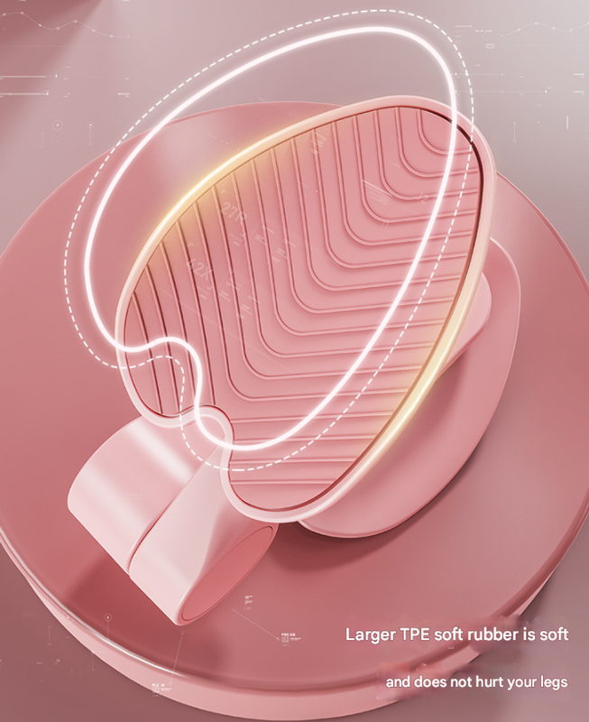 Blue Smart Kegel & Thigh Master with Counter - Adjustable Pelvic Floor Strengthening Device for Women, Inner Thigh & Glute Toner