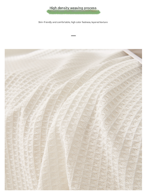 Black and white Ball Pattern Soft Waffle Weave Throw Blanket - Boho Style Cotton Blend Sofa Cover with Fringe 180x180cm