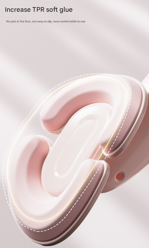 Pink Smart Kegel & Thigh Master with Digital Counter - Adjustable Pelvic Floor Trainer for Women's Home Workout