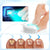 Black Portable UV LED Nail Lamp - Open Arch Dryer for Gel Polish with Smart Sensor & 3 Timers