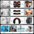 Black and Orange Ultimate EMS Muscle Stimulator Kit - USB Rechargeable Abdominal & Full Body Toner for Abs, Arms, and Glutes