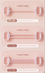 Pink Adjustable Resistance Chest Expander with 6 Levels - Cute Cat Ear Puller for Full Body Workout