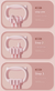 Pink Adjustable Resistance Chest Expander with 6 Levels - Cute Cat Ear Puller for Full Body Workout