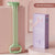 Green Adjustable Resistance Chest Expander with 6 Levels - Cute Cat Ear Puller for Full Body Workout