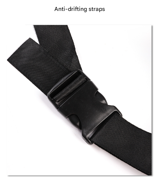 Size M Black All-Weather 210D Bicycle Cover - Waterproof & UV-Proof Outdoor Bike Protector with Lock Hole & Storage Bag