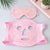 Pink Reusable Cooling Gel Bead Face Mask and Eye Mask Set - Soothing Therapy for Puffy Eyes, Headaches and Facial Relaxation