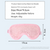 Blue Reusable Cooling Gel Bead Face Mask and Eye Mask Set - Soothing Therapy for Puffy Eyes, Headaches and Facial Relaxation
