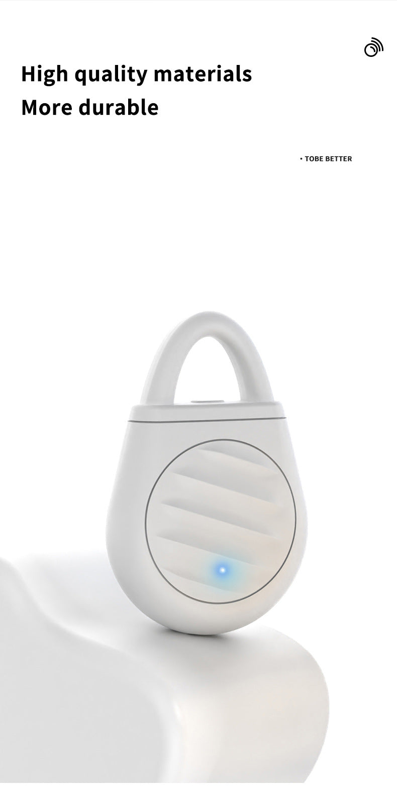 2 Pcs White Portable Ultrasonic Pest Repeller - Rechargeable Mosquito & Bird Repellent Device | 3-Mode for Indoor, Outdoor & Camping