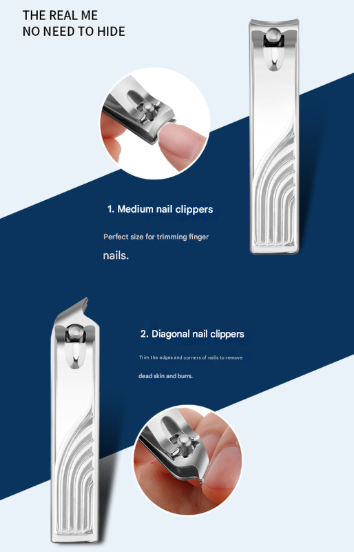 Green Mini Suitcase Manicure Set - 8-Piece Portable Grooming & Nail Care Travel Kit