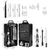 Red and Black Professional 115-in-1 Precision Screwdriver Set - Magnetic Repair Tool Kit for PC, Laptop, Phone & Electronics