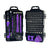 Purple and Black Professional 115-in-1 Precision Screwdriver Set - Magnetic Repair Tool Kit for PC, Laptop, Phone & Electronics
