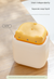 2 Pcs ( Green + Yellow ) Cute Cat Press-to-Dispense Soap Pump & Sponge Caddy for Kitchen Sink