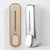 2 Pcs (Gold + Silver) Modern Wall-Mounted Press Soap Dispenser - 300ml Refillable Pump for Bathroom & Kitchen