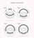 Pink Stitching Black Plush Cat Ear Steering Wheel Cover - Cute & Fuzzy Winter Grip, Universal 38cm Fit