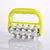 Light Green Ergonomic Body Roller Massager - Handheld Deep Tissue Tool for Muscle Relief and Fascia Release