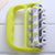 Blue Ergonomic Body Roller Massager - Handheld Deep Tissue Tool for Muscle Relief and Fascia Release