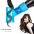 Pink Wind Spin Hair Curler Diffuser - Universal Hair Dryer Attachment for Effortless Waves and Curls