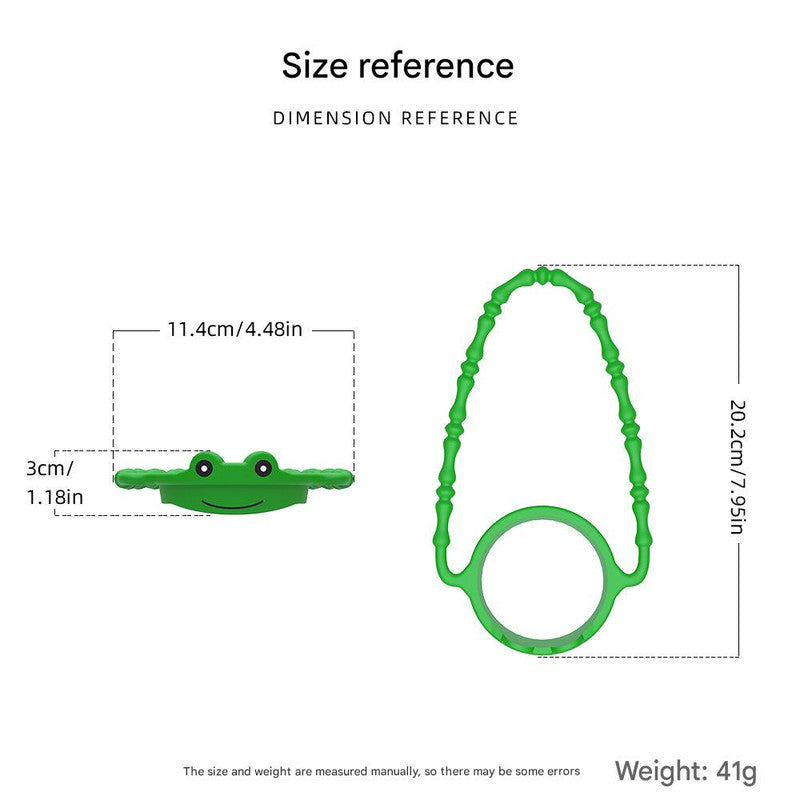 2 Pcs Grey Koala Adorable Animal Silicone Cup Carrier - Portable Reusable Handle for Water Cup(cup not included)