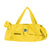 Size M Yellow Multi-Functional Cat Grooming Bag - Anti-Scratch Restraint Pouch for Nail Trimming and Vet Visits