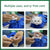 Size L Yellow Multi-Functional Cat Grooming Bag - Anti-Scratch Restraint Pouch for Nail Trimming and Vet Visits