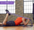 Pink and Blue 9-Loop Yoga Stretch Strap - Numbered Band for Flexibility and Physical Therapy