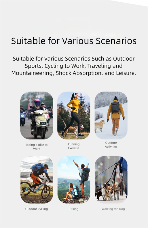 Size L Black Padded Half-Finger Cycling Gloves - Breathable Shock-Absorbing Workout Gloves for Gym & Fitness