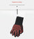 Red Flame Pattern Extreme Heat Resistant BBQ Gloves - 500°C Flame Design Oven Gloves with Non-Slip Silicone Grip