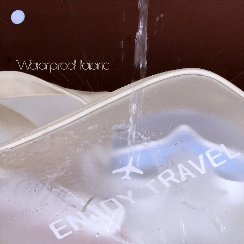 Green Waterproof Wet Dry Separation Travel Bag - Gym, Beach, Swim, Sports Tote with Shoe Compartment(Filming props are not included)