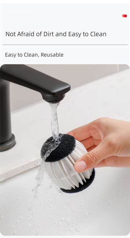 Magic Laundry Balls Set of 4 - Anti-Pilling Fuzzy Lint Remover for Washing Machine