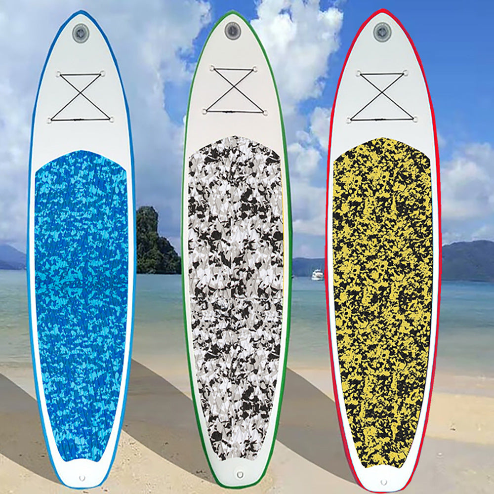 Snow Camouflage EVA Boat Deck Mat - Non-Slip, Waterproof Flooring for Yacht, Boat, and Outdoor Use(2400x300x5mm)