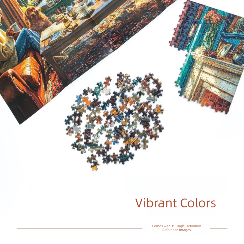 Austrian town 1000-Piece Jigsaw Puzzle – High-Quality Artistic Puzzle for Adults, Stress Relief & Mental Exercise（66-030）