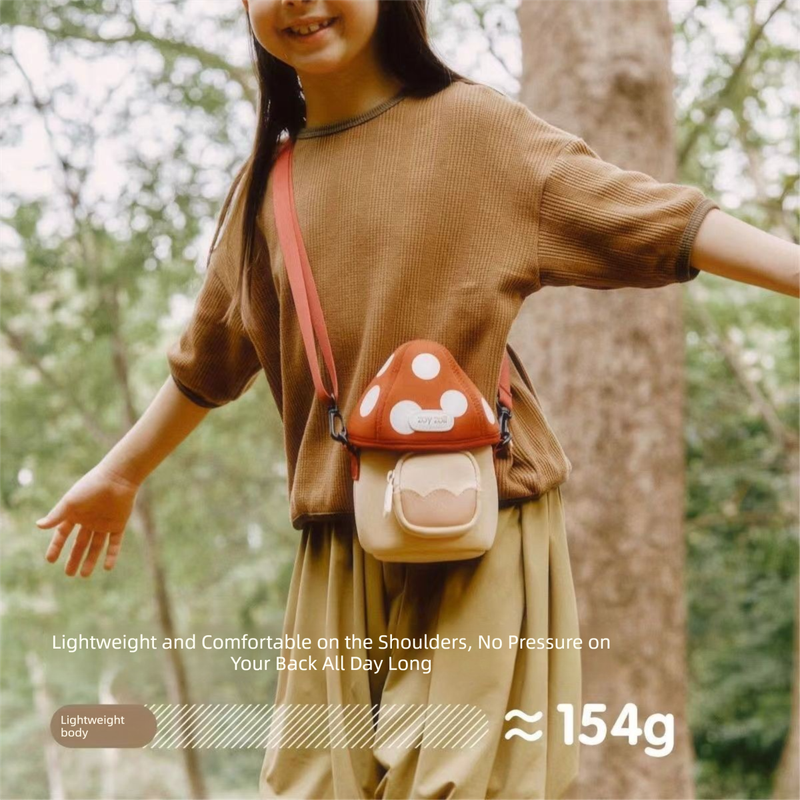 Red Adorable  Crossbody Bag for Kids – Lightweight, Durable & Perfect for Outdoor Adventures