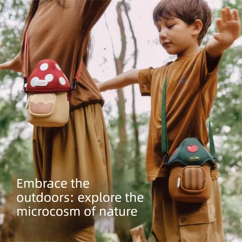 Pink Adorable  Crossbody Bag for Kids – Lightweight, Durable & Perfect for Outdoor Adventures