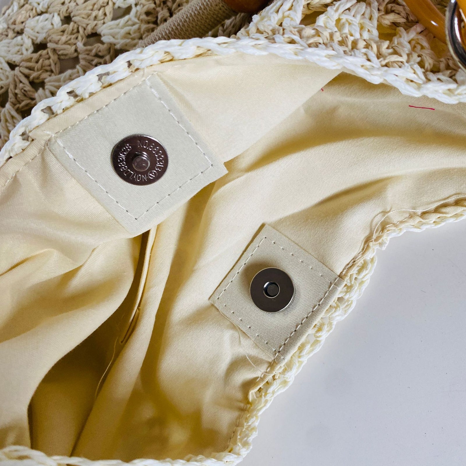 Brown Stylish Hand-Woven Paper Rope Bag – Boho Crochet Tote for Summer & Travel