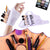 2pc Multi-Functional Silicone Makeup Artist Wristband - Wearable Palette, Brush Holder & Cleaner(pink)