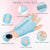 2pc Multi-Functional Silicone Makeup Artist Wristband - Wearable Palette, Brush Holder & Cleaner(black)
